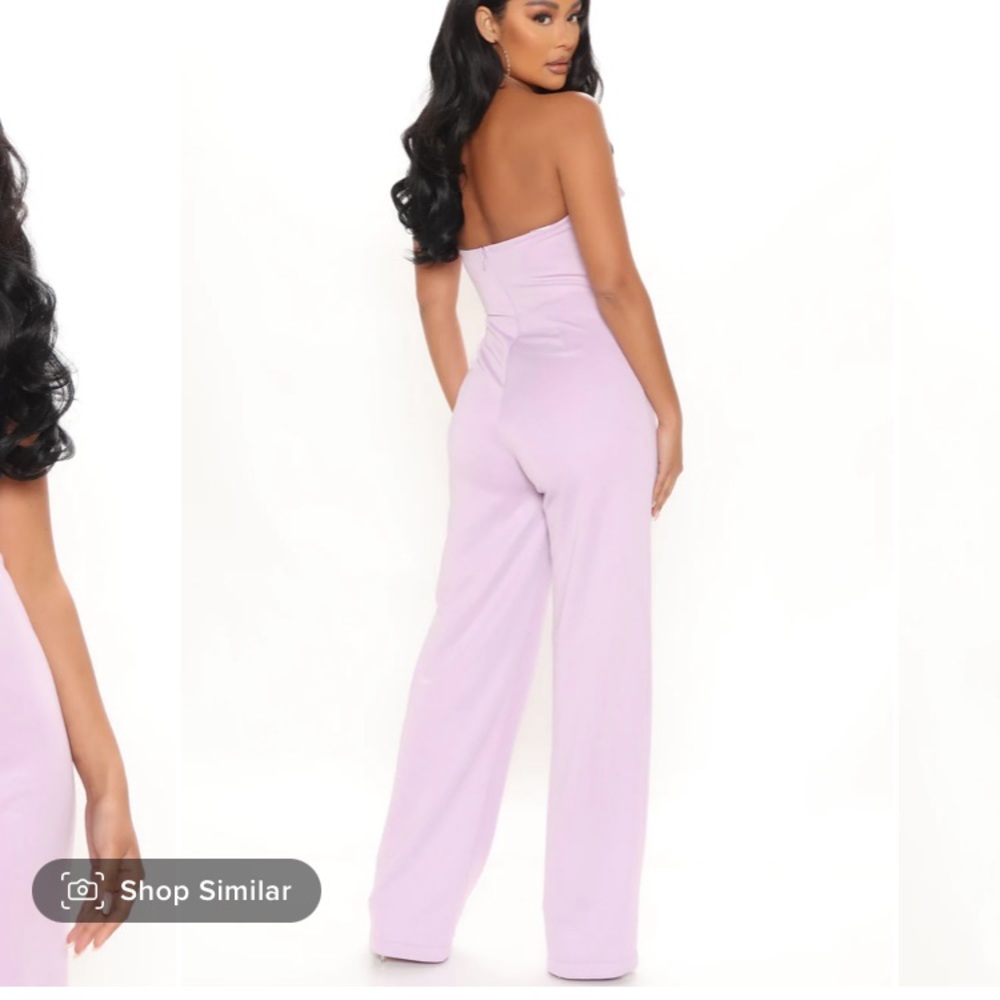 Fashion Nova Can’t Fool Me Jumpsuit Medium NWT - Picture 3 of 11